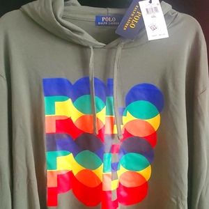 Polo light weight  hoddie  long sleeves shirt.